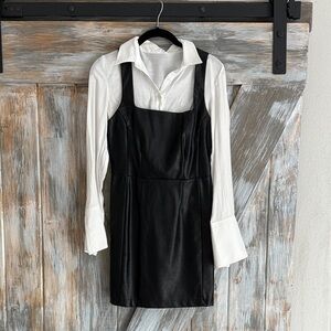 VICI Mini dress and Shirt combo